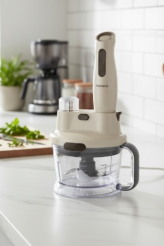 Homend Vintage Functional 2834H Mutfak Robotu