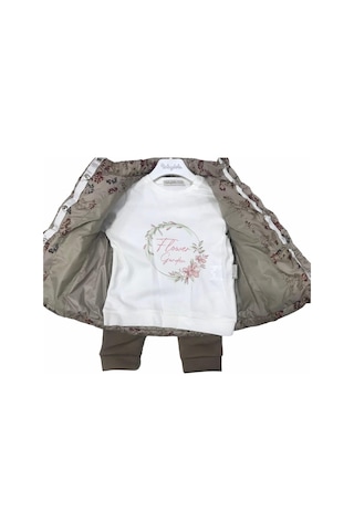 Babydoll 3lü Takım Babydolakahverengi Açık Kahve