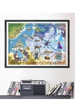 Clementoni 39666 Disney Frozen 1000 Parça