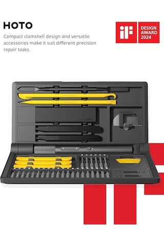 Hoto QWLSD012 Pro Hassas Tornavida Seti