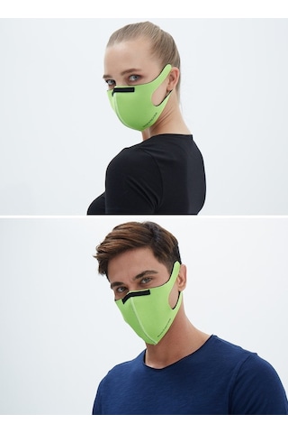 Blackspade Unisex Koruyucu Maske Limon
