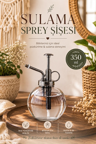 Perotti 15729 350 Ml Cam Yağlık Sirkelik Yağdanlık Şişesi Gri