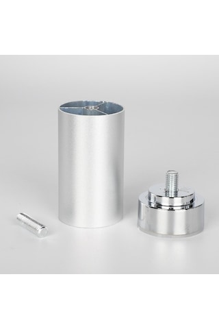 Trendooze Homyl 4x Ayakları, M10 Kırmızı 8cm, Profesyonel Değiştirme Seti Çok Renkli