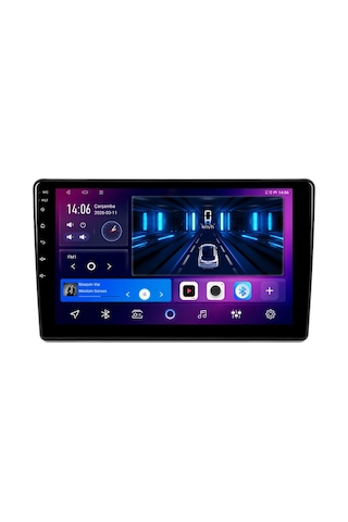Ford S-max Android Multimedya 2007-2014 Carplay Android Auto Navigasyon Kameralı 6gb Ram 64gb 9"