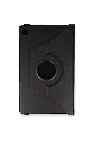 Lenovo M10 Hd X306f Kılıf 360 Tablet Deri Kılıf - Siyah Evimdeyokyok