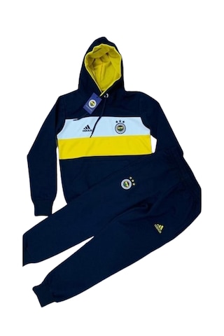 Fenerbahçe Çocuk 5-16 Yaş Arası Eşofman Takım Çok Renkli