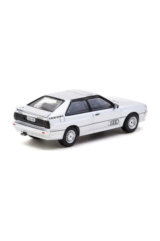 Gumus 1/64 Olcek Audi Quattro Diecast Model Araba - Schuco X Eco Lounge Isbirligi Bx-313344