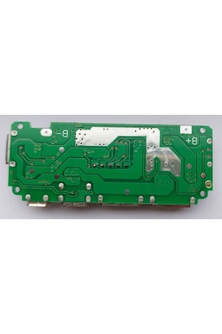 Powerbank Çift Usb 5v 2.4a Ledli Micro Usb Ve Type-c Modülü