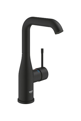 Grohe Essence Lavabo Bataryası L-Boyut Phantom Black - 24177Kf1