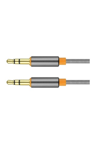 Jopus AUX Kablosu Universal JA-05 Convey 3.5mm 1 Metre Füme