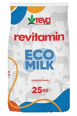 Revitamin Eco Milk Vitamin Mineral Premiks 25 Kg Kraft