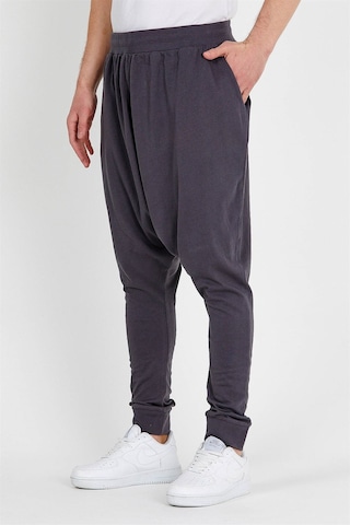 JAHR MARC Koyu Gri Slim Fit Yanları Cepli Erkek Şalvar Eşofman Koyu Gri