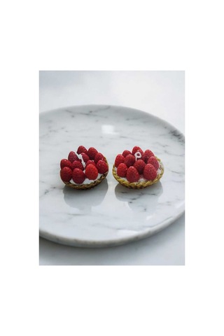 Ayd 2li Çilekli Tart Çilek Kokulu Soya Mum Renkli