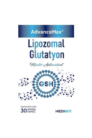 Advancemax Lipozomal Glutatyon 30 Kapsül