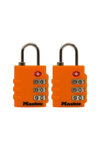 Master Lock 4684t Kendi Kombinasyonunuzu Ayarlayın Tsa Onaylı Bag Diğer