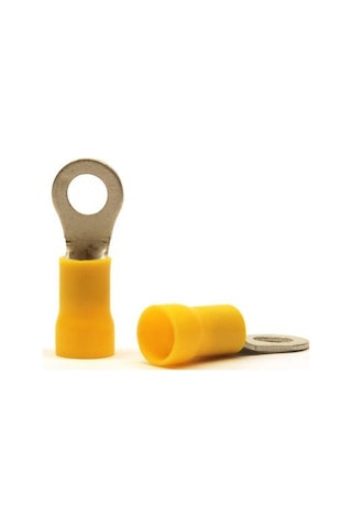 Kpy - 506 Yuvarlak Tip İzoleli Kablo Ucu