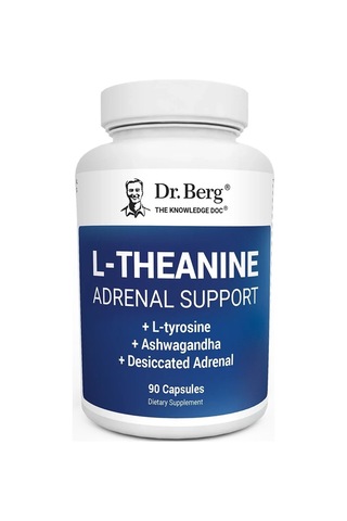 L-theanine Adrenal Support 90 Kapsül Takviye Edici Gıda Dr.berg