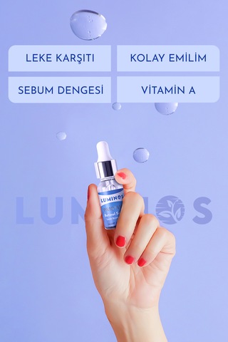 Luminos Leke Karşıtı Retinol Serum 10 ML