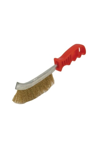 Plastik Saplı Tel Fırça