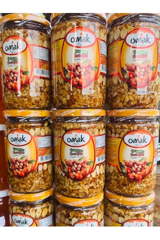 Omak Ballı Çerez 800 G Omak Ballı Çerez 800 G