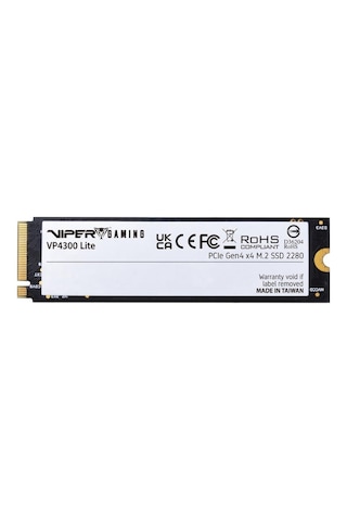 Patriot Viper VP4300L4TBM28H VP4300 Lite 4 TB M.2 PCIe Gen4 X4 SSD