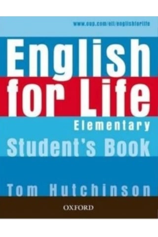 English For Life Elementary Student's Book And Workbook 2. El İadesiz