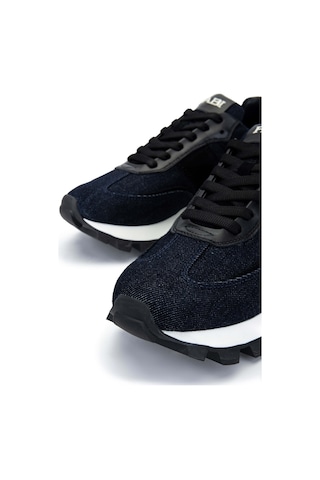 Fabi Erkek Deri & Tekstil Lacivert/siyah Sneakers & Spor Ayakkabı 510 Fu1131bl Erk Ayk Y24 Jeans/nero/nero Çok Renkli