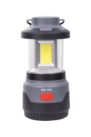 Vip-tec Vt891206 1500 Lümen Şarj Edilebilir Outdoor Fener Gri