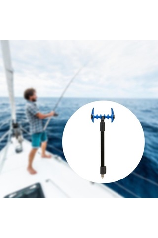 Pazly Balıkçı Çubuk Tutucu - Bir Öğütülmüş Fiş Yazın Modeli