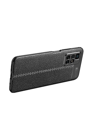 Xiaomi Redmi 10 Kılıf Zore Niss Silikon Kapak Lacivert