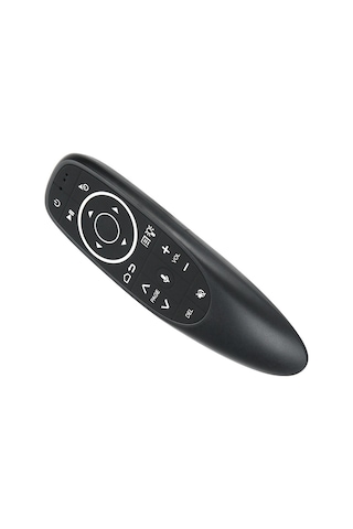 Xindoker G10s Pro Akıllı Sesli Uzaktan Kumanda - 2.4g Kablosuz Hava Fare, Enfrared Kontrol Ve Öğrenme Özelliği, Usb Uyumlu Pil Yok