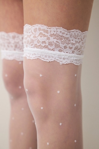 Penti Bridal Jartiyer Çorap B.beyaz S/m Beyaz