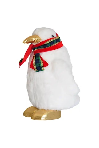 Yılbaşı Dekor Obje -penguen- Standart