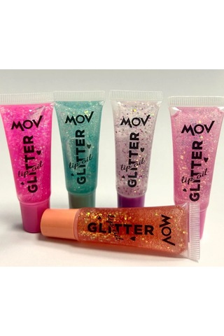Mov Glıtter Lıp No:02 02