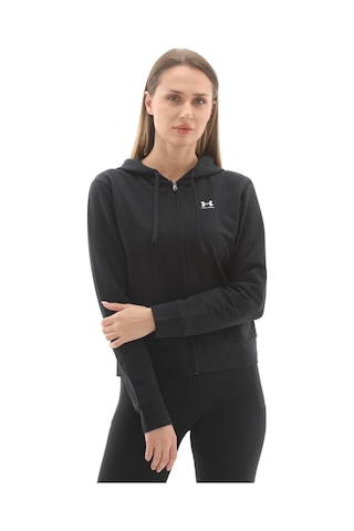 A6011017-001 Under Armour Sport Terry Fz Kadın Ceket A6011017-001 Siyah