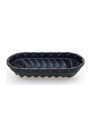 Thermoad Granit Baton Kek Kalıbı - 34 Cm Gri