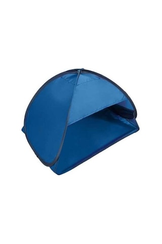 Prestigegoods İç/dış Mekan Otomatik Güneşlik Kafalık Çadırı L 80x50x55cm Mavi Mavi