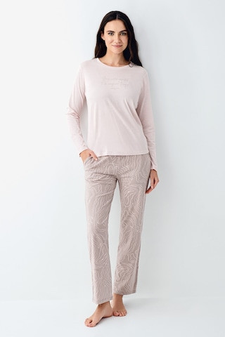 Pierre Cardin Kadın Pembe Pijama Takımı Pc9096-s-v2 Pembe
