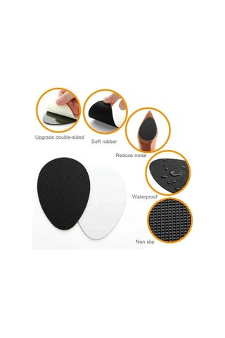 Ayakkabı Altı Kaydırmaz Siyah Tabanlık 34-45