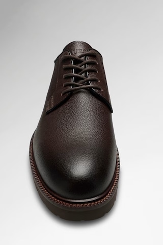 Guess Bryndon Deri Erkek Casual Ayakkabı Fmfbrylel13 Kahve
