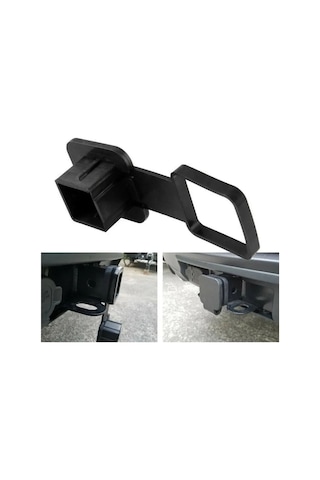 Springsun Amerikan Standardı 50x50mm Kare Çeki Demiri Kauçuk Koruyucu Kapak - Nem, Kir Ve Buz Girişini Önler