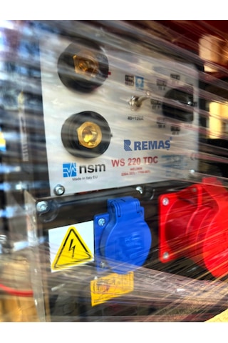 Honda Hw 220-s Marşlı Trifaze 6.5 Kva Benzinli Kaynak  Jeneratörü