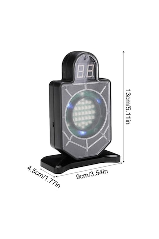 Özel Seri Single Sword Elektronik Atış Hedefi Hafif Cihaz Kontrol Aracı Dis Mekan