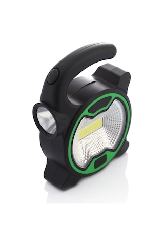 Pt-915 1w Cob Led El Feneri Pilli Siyah