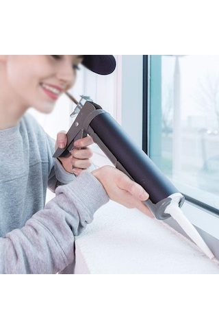 Pazly Kartuş Nozullar Beyaz 24 Adet Kullanılmayan Tutkalı Depolayan Yapıştırıcılar Diğer