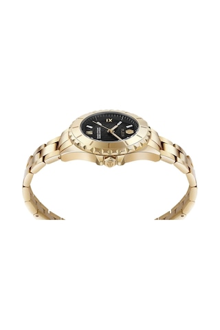 Philipp Plein Pwpoa0524 Kadın Kol Saati Altın