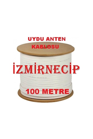 100 Metre Uydu Çanak Anten Kablosu 100 Metre Uydu Çanak Anten Kablosu