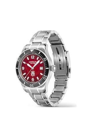 Montblanc Iced Sea Automatic 132291 Altın - Mavi