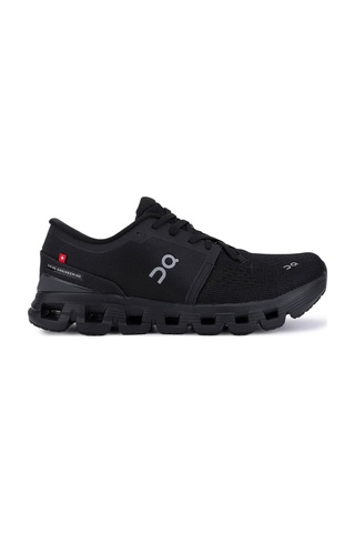 On Erkek Tekstil Sneakers & Spor Ayakkabı Cloud X 4 Black/eclıpse Lacivert