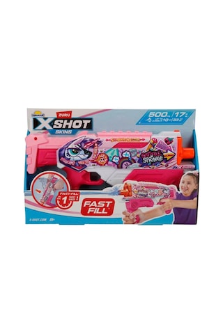 X-shot Skins Hyperload Fast Fill Sutabancası 34cm Turuncu